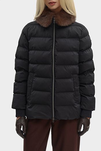 Джемпер шерстяной коричневый Pepe Jeans