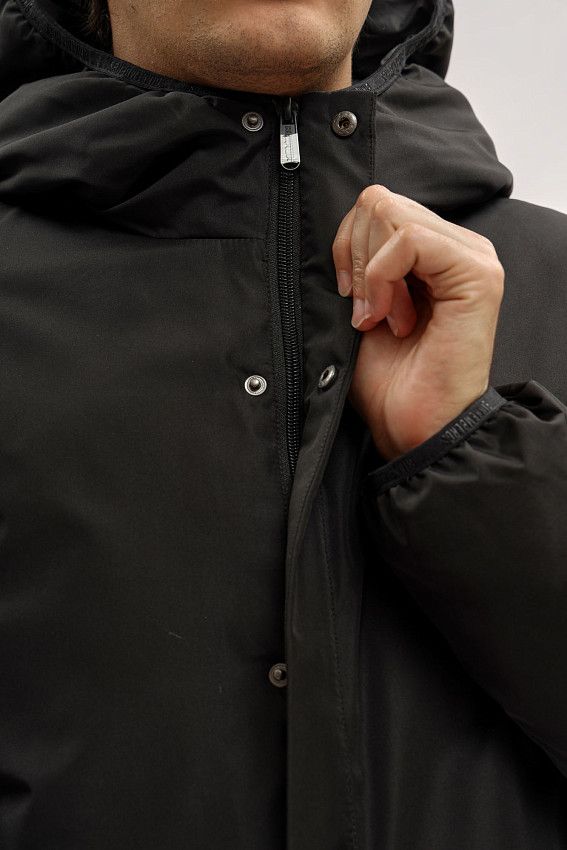 Куртка пуховая Bikkembergs Черный