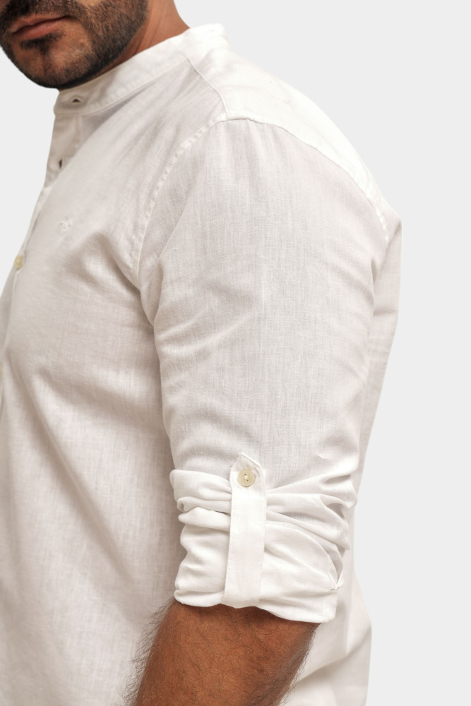 1016469 Рубашка Mustang Белый