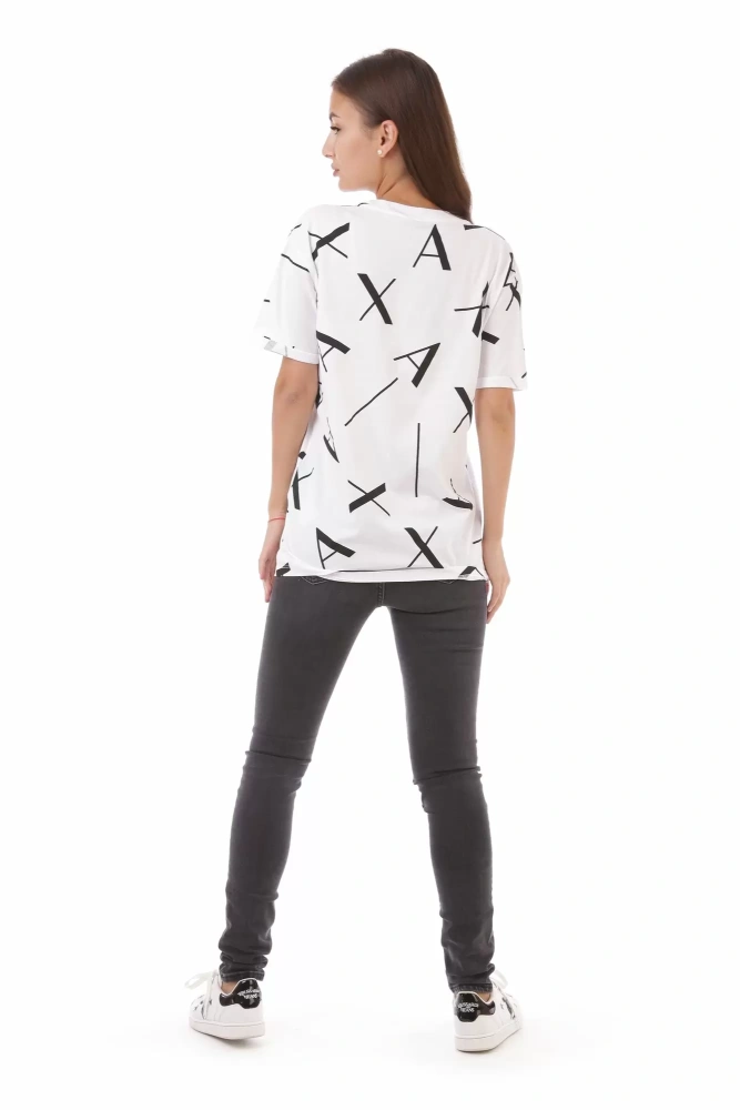 3HYJ24_Y2NHZ джинсы super skinny high rise armani exchange 