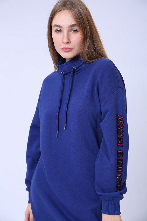 Платье д/р Armani Exchange Синий