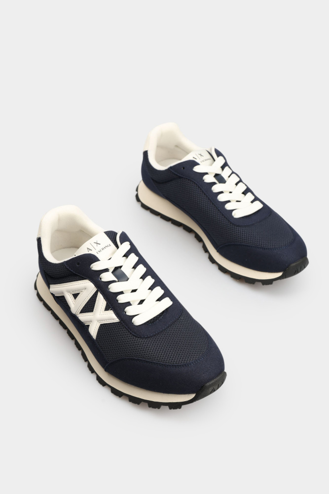 XM001960_AF19388 Кроссовки Armani Exchange Синий