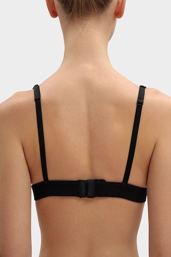 Топ Karl Lagerfeld Черный