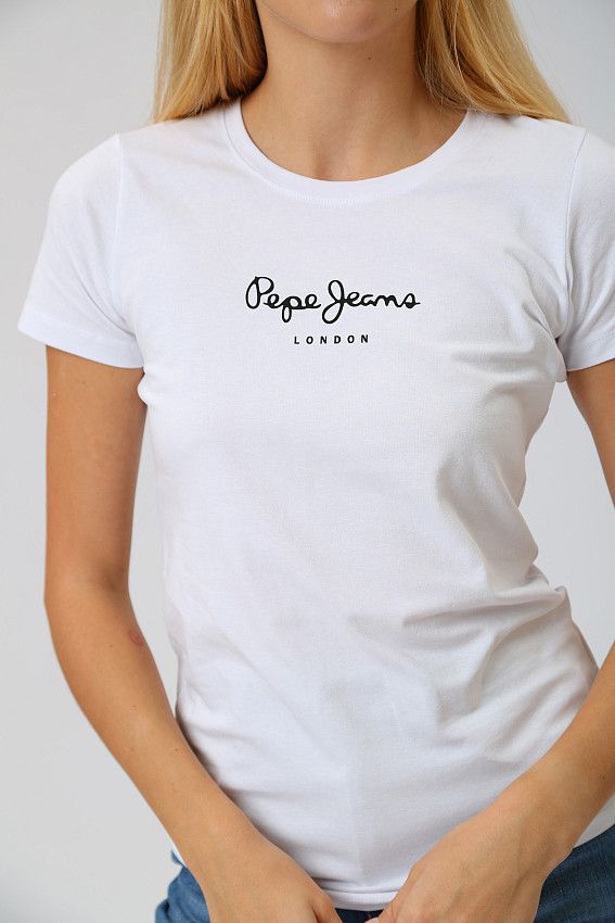 Футболка Pepe Jeans Белый