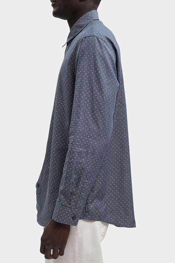 Рубашка Armani Exchange Синий
