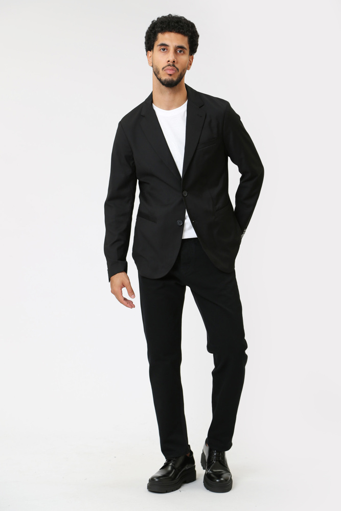 8NZGP1_ZNPMZ Пиджак Armani Exchange Черный