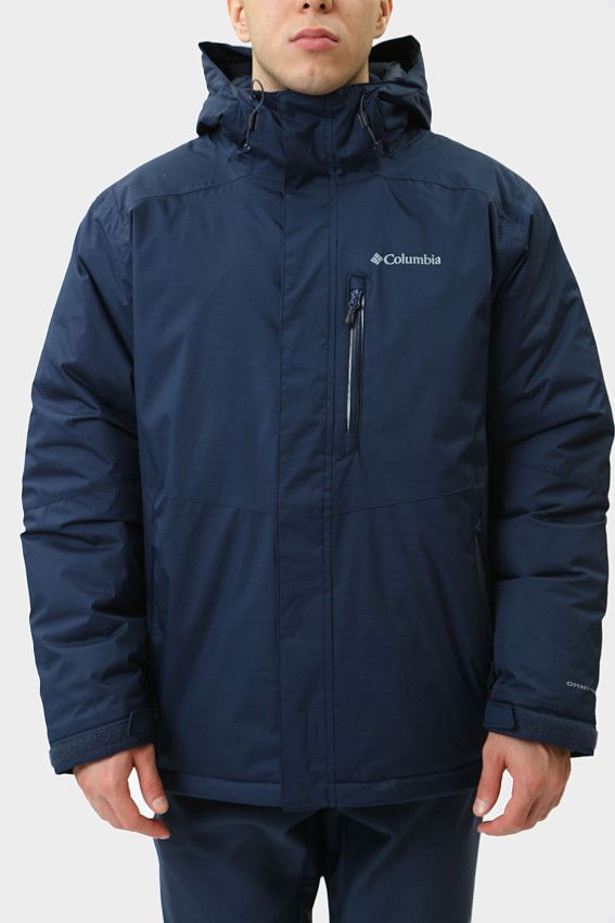 Куртка Columbia Синий