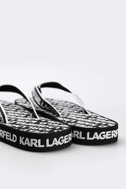 Шлепанцы Karl Lagerfeld