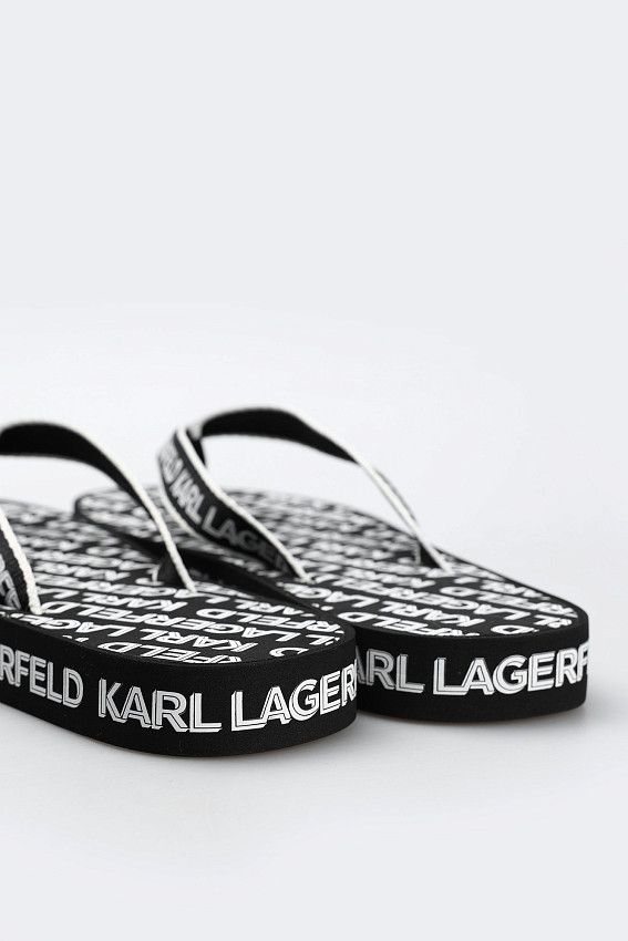 Шлепанцы Karl Lagerfeld