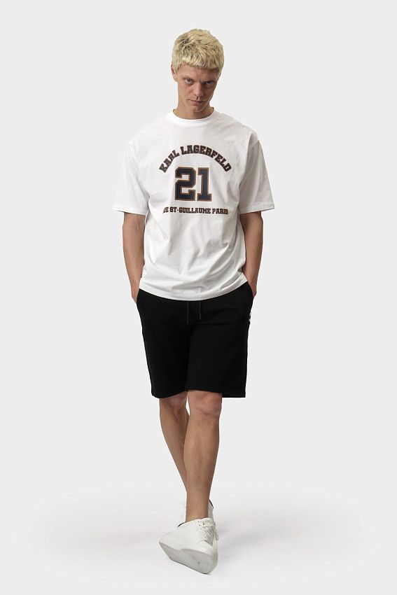 Шорты трикотажные Karl Lagerfeld Черный