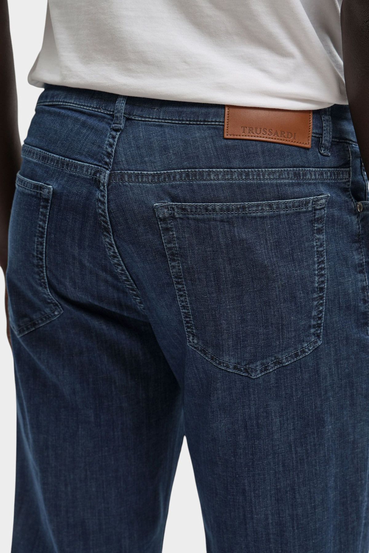 Джинсы Trussardi