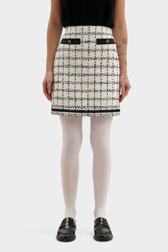 Юбка Karl Lagerfeld Белый