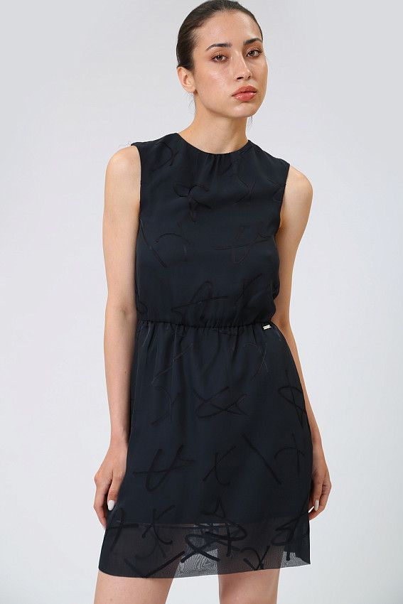 Платье Armani Exchange Черный