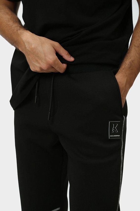 Брюки спортивные Karl Lagerfeld Черный