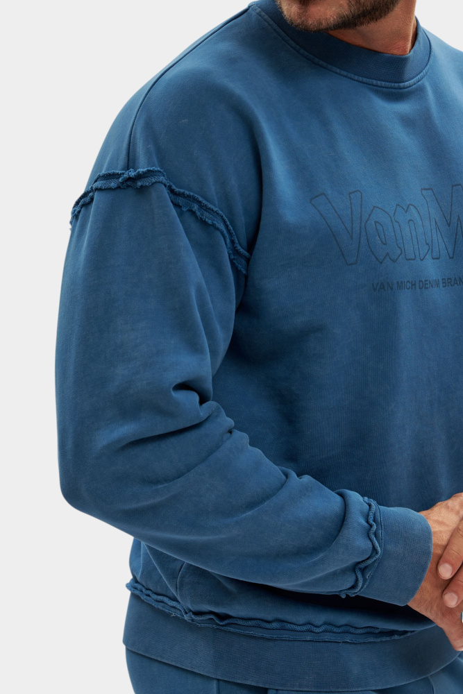 VM-ERK-20-584 Свитшот Van Mich Синий
