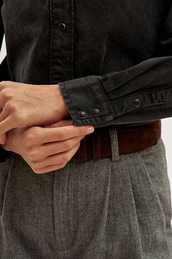 Рубашка с длинным рукавом Pepe Jeans