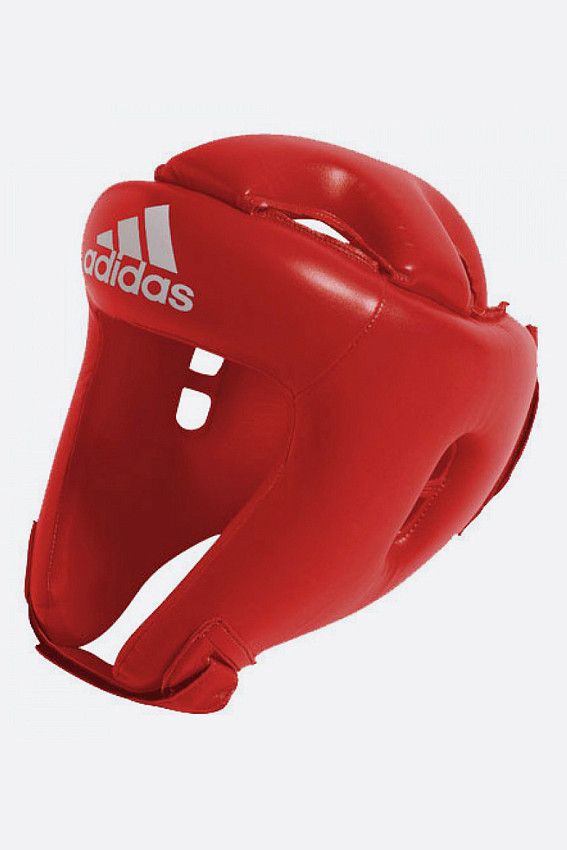 Шлем боксерский Adidas Красный
