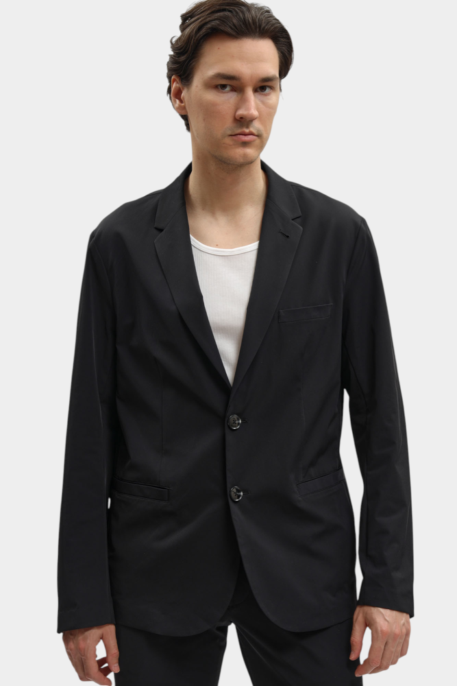 8NZG49_ZNYZZ_1200 Пиджак Armani Exchange Черный