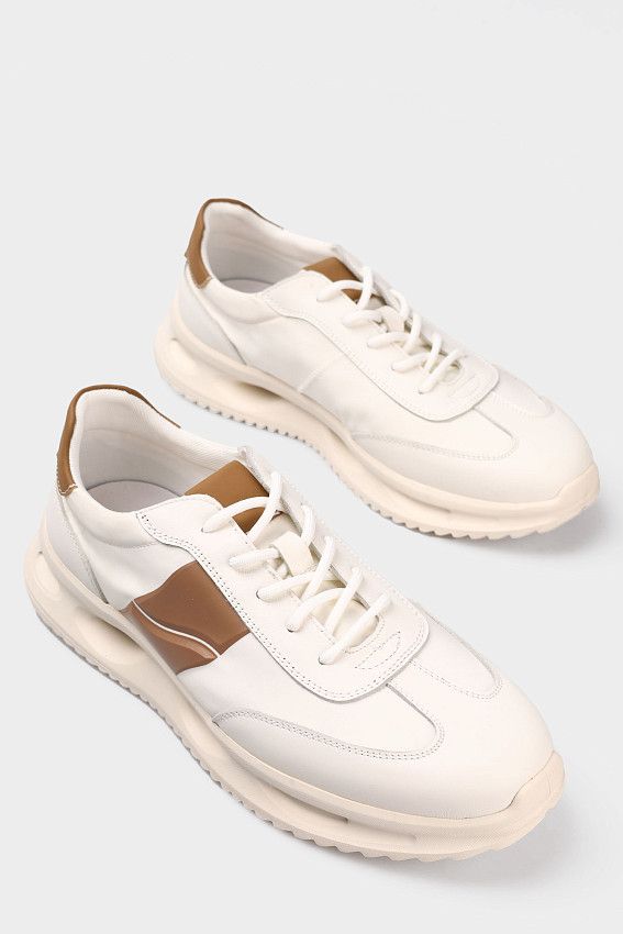 Кроссовки Van Mich Белый