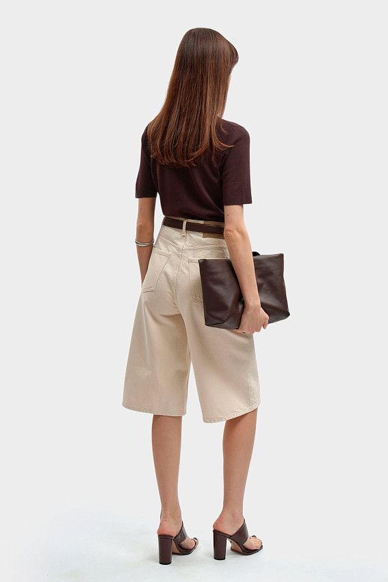 Шорты джинсовые Trussardi