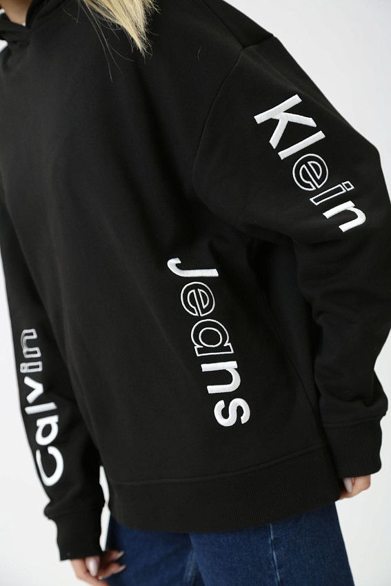 Худи Calvin Klein Jeans Черный