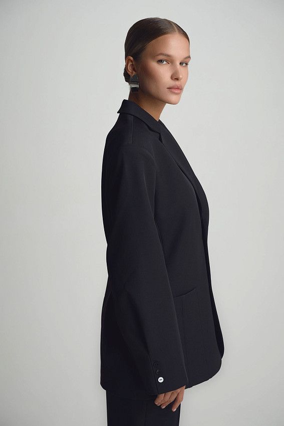 Пиджак The Hills Черный