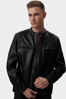 Куртка кожаная Pepe Jeans