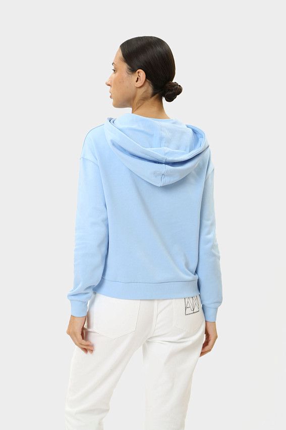 Худи Armani Exchange Голубой
