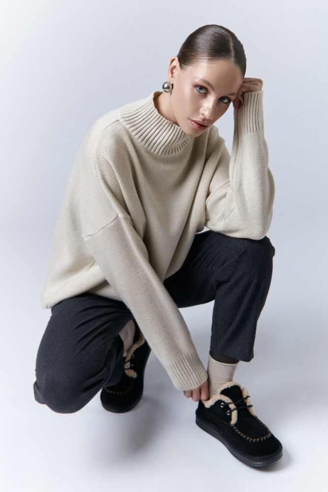 MCW02CI Угги Marc Cony Черный