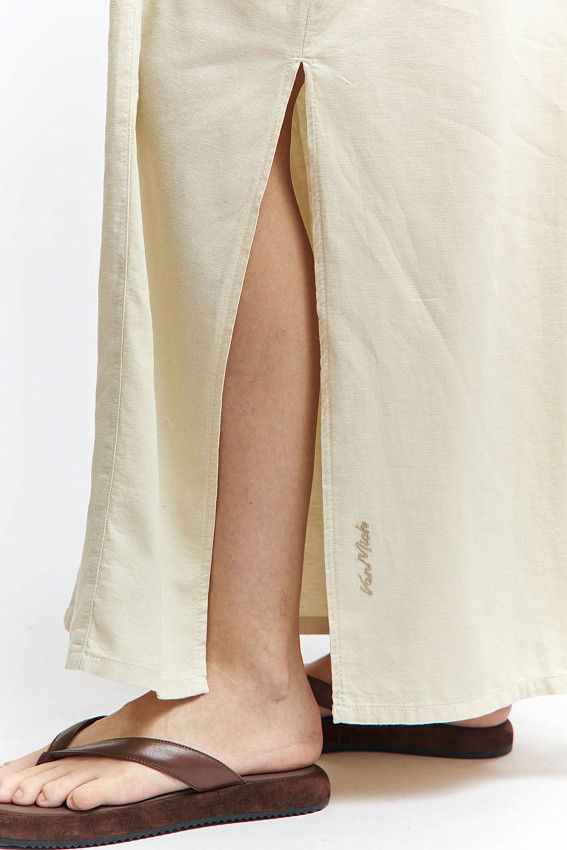 Платье Van Mich Бежевый