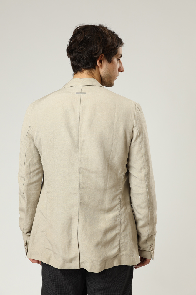 3KZG42_ZNFNZ Пиджак Armani Exchange Бежевый