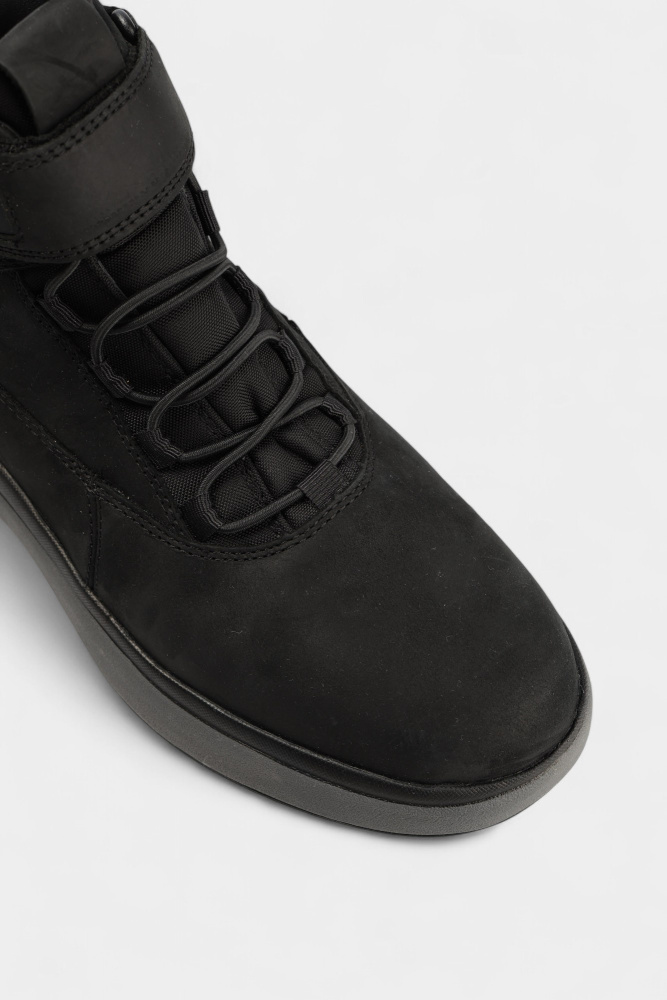 U56FZC00045 Ботинки Geox Черный