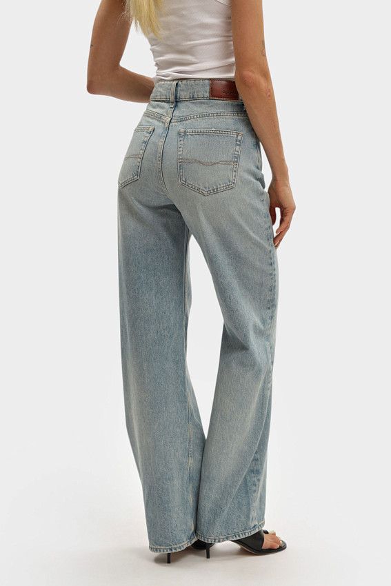 Брюки джинсовые Pepe Jeans