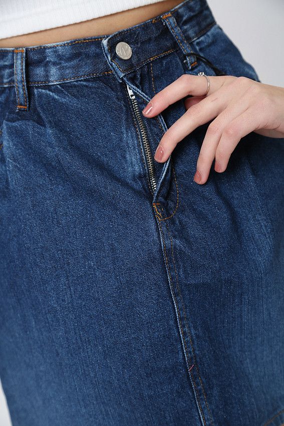 Юбка джинсовая Pepe Jeans Синий