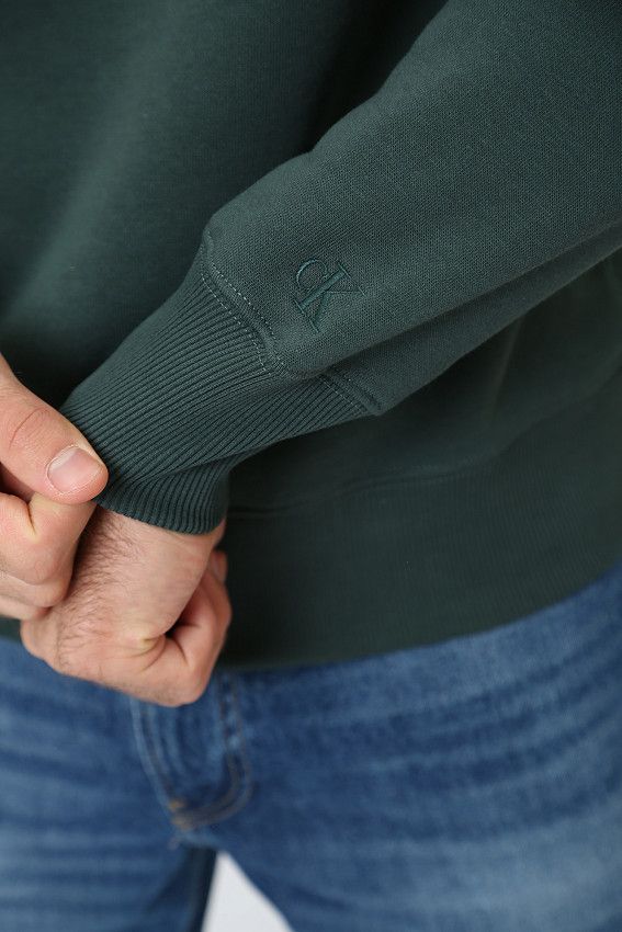 Джемпер Calvin Klein Jeans Зеленый