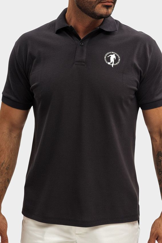 Поло Bikkembergs Фиолетовый