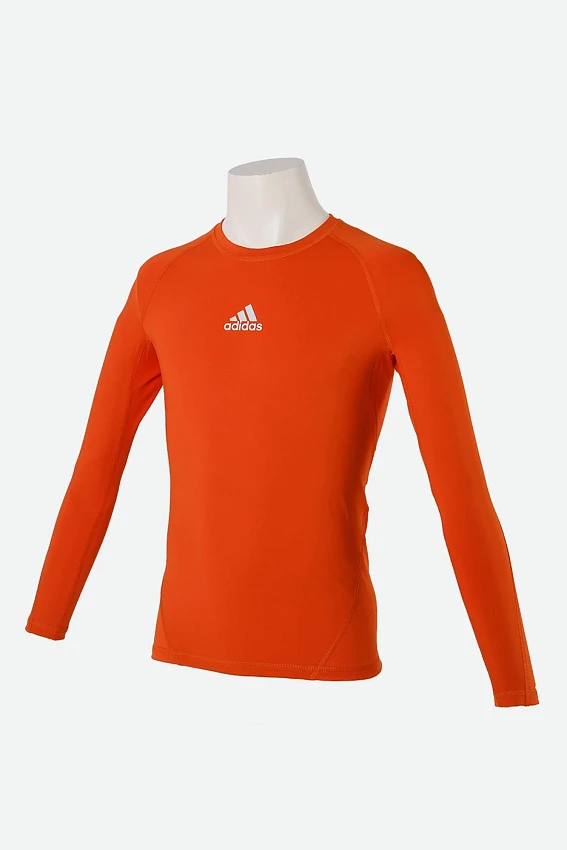 Лонгслив компрессионный Adidas Оранжевый