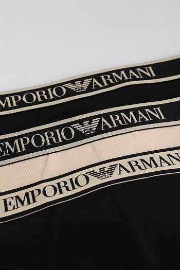 Комплект трусов 3 шт. Emporio Armani