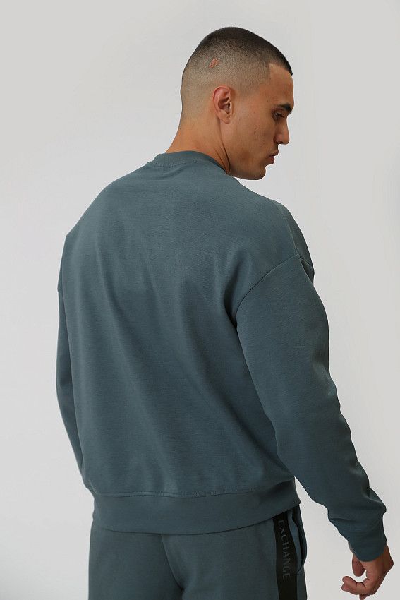 Свитшот Armani Exchange Зеленый