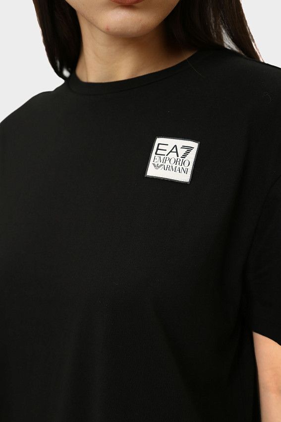 Футболка EA7 Черный