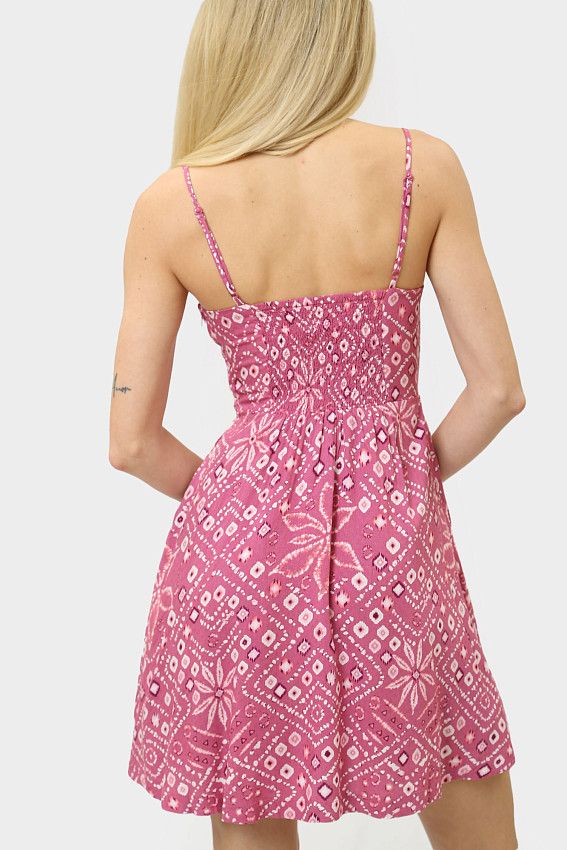 Платье Pepe Jeans Розовый