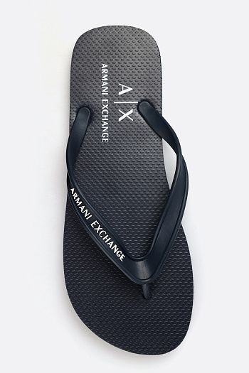 Шлепанцы Armani Exchange