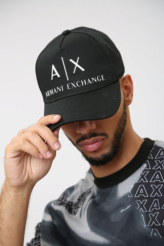 Кепка Armani Exchange Черный