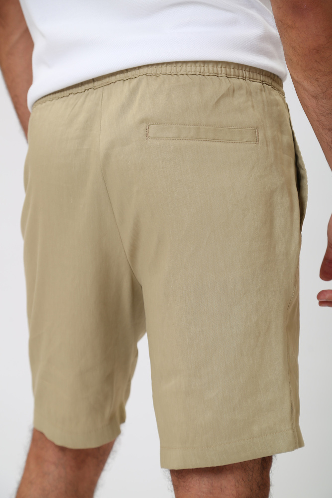 30032097_10013342 Шорты Strellson Бежевый