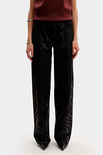 Джинсы черные Armani Exchange