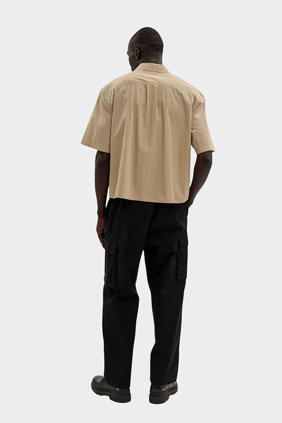 Рубашка Calvin Klein Jeans Бежевый