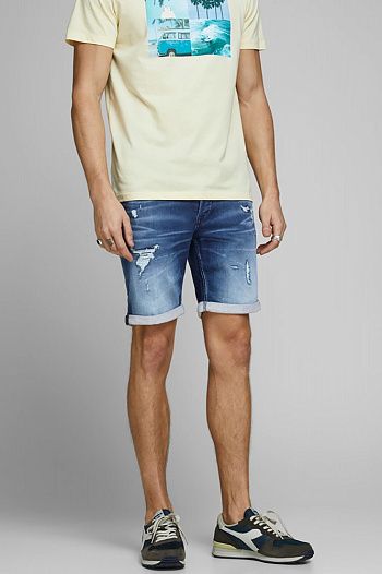 Шорты джинсовые Jack & Jones