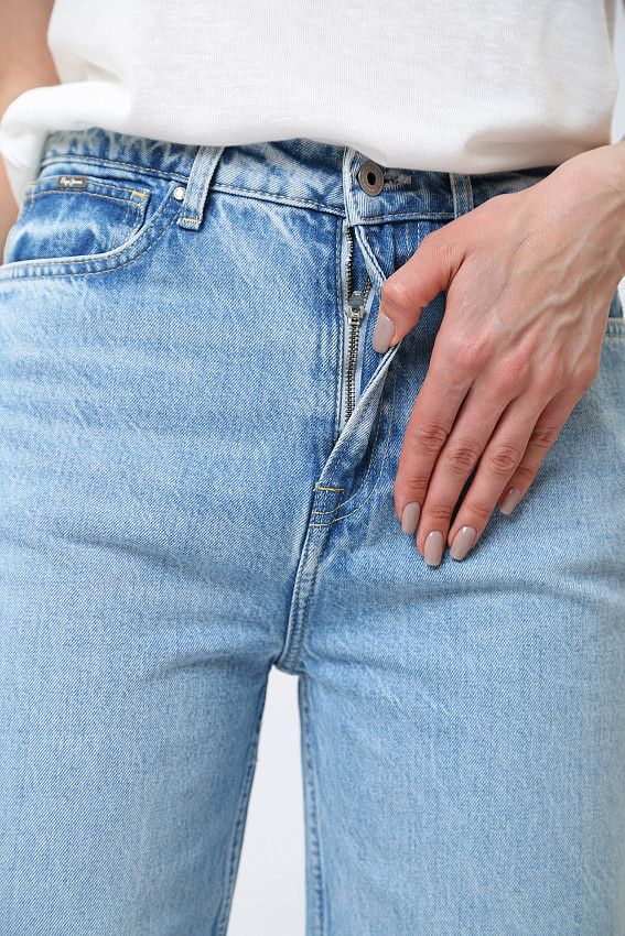 Брюки джинсовые Pepe Jeans