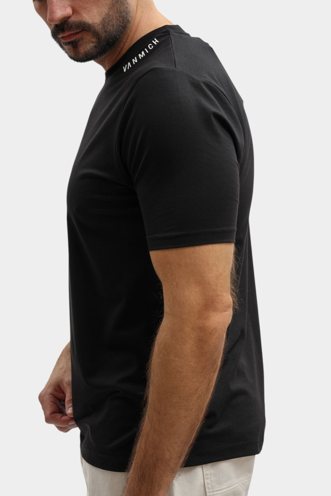 VM-ERK-33-628 Футболка Van Mich Черный