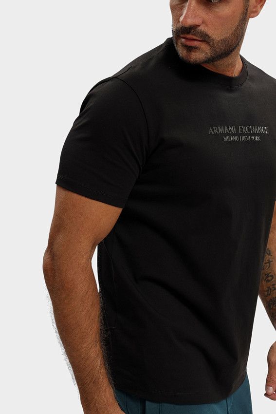 Футболка Armani Exchange Черный